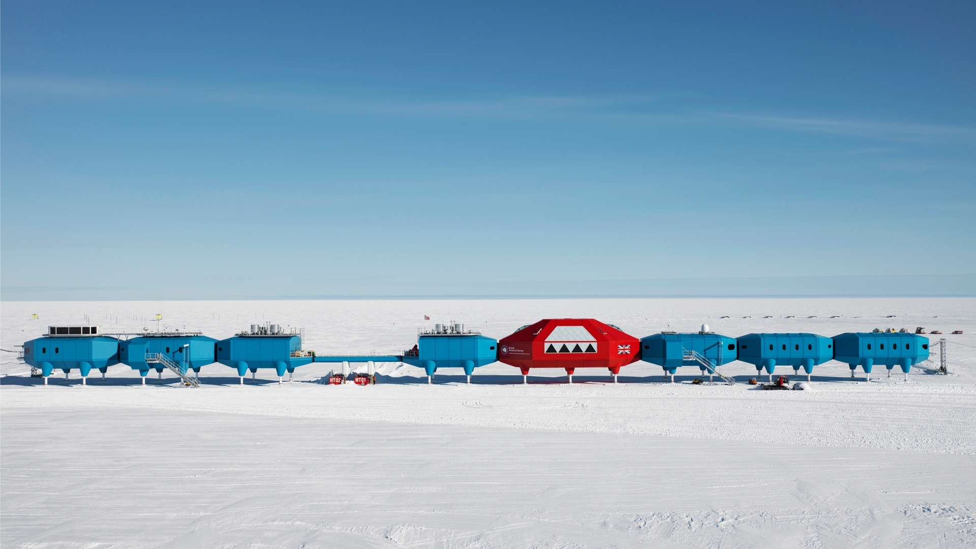 Antarctic architecture: Halley VI - PASSAGE 2