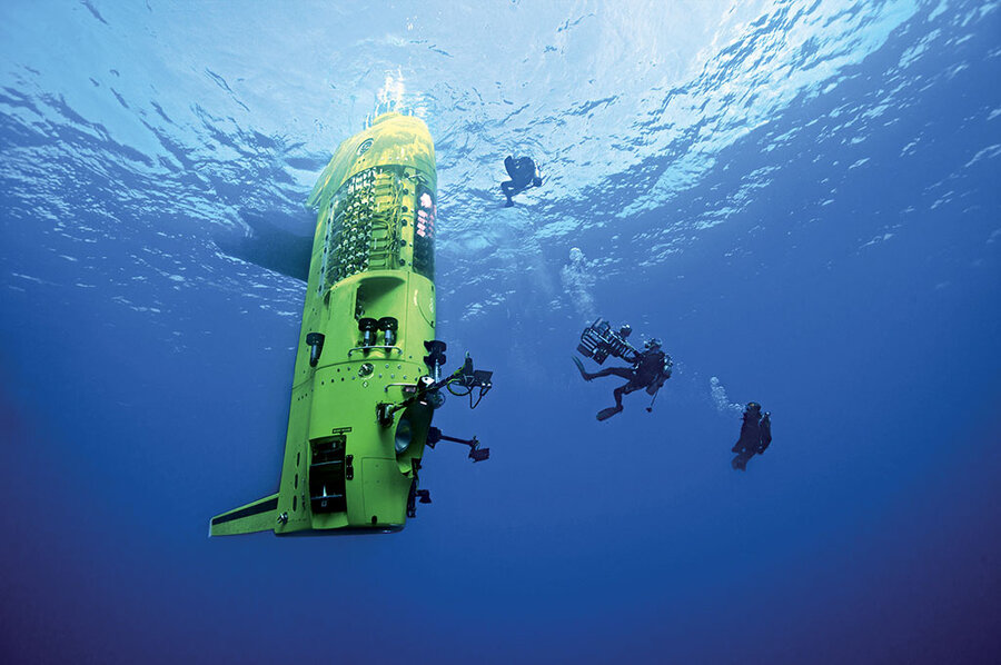 Deep sea discovery - PASSSAGE 1