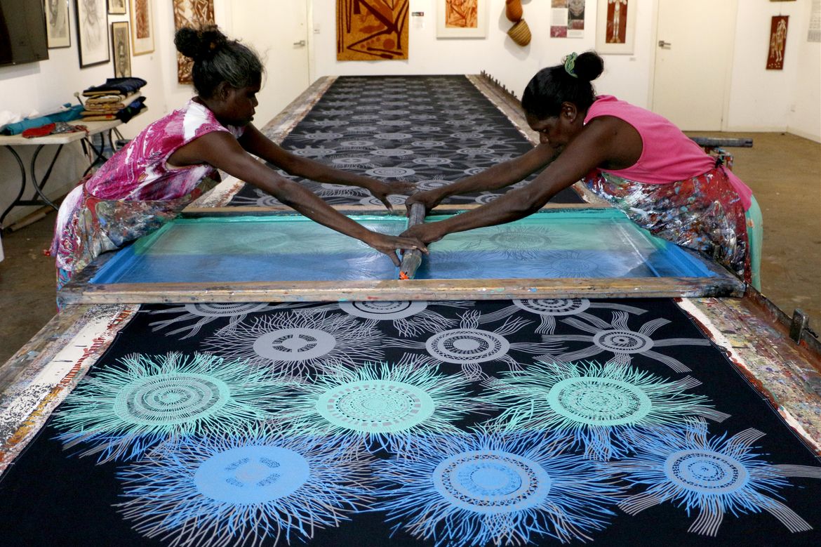 Aboriginal Textile Design - SECTION 4