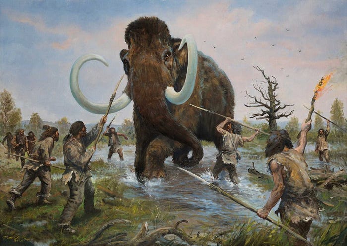 MAMMOTH KILL - PASSAGE 2