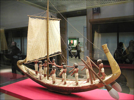 EGYPT’S ANCIENT BOAT-BUILDERS - PASSAGE 2