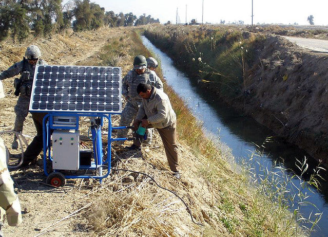 Solar water purifier (SW40)  - SECTION 4