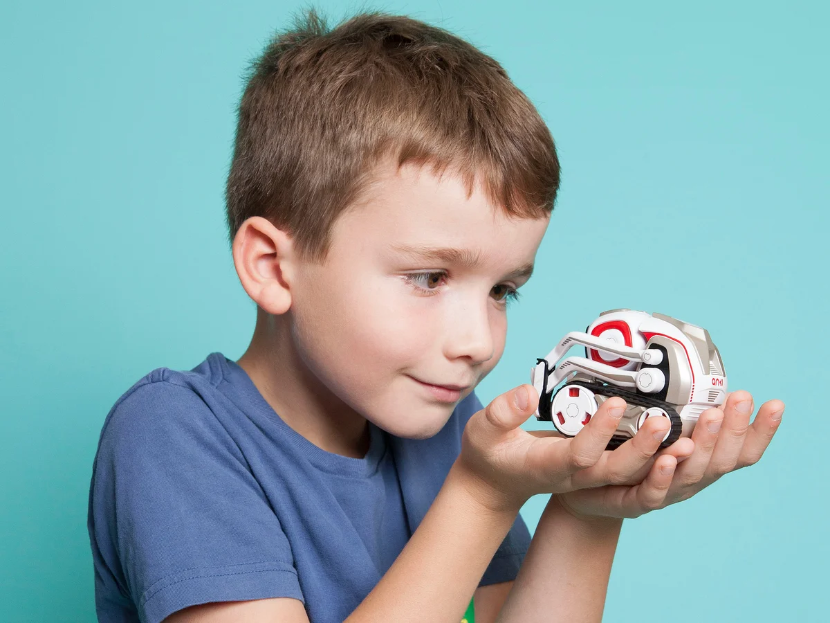 A mechanical friend for children - PASSAGE 2