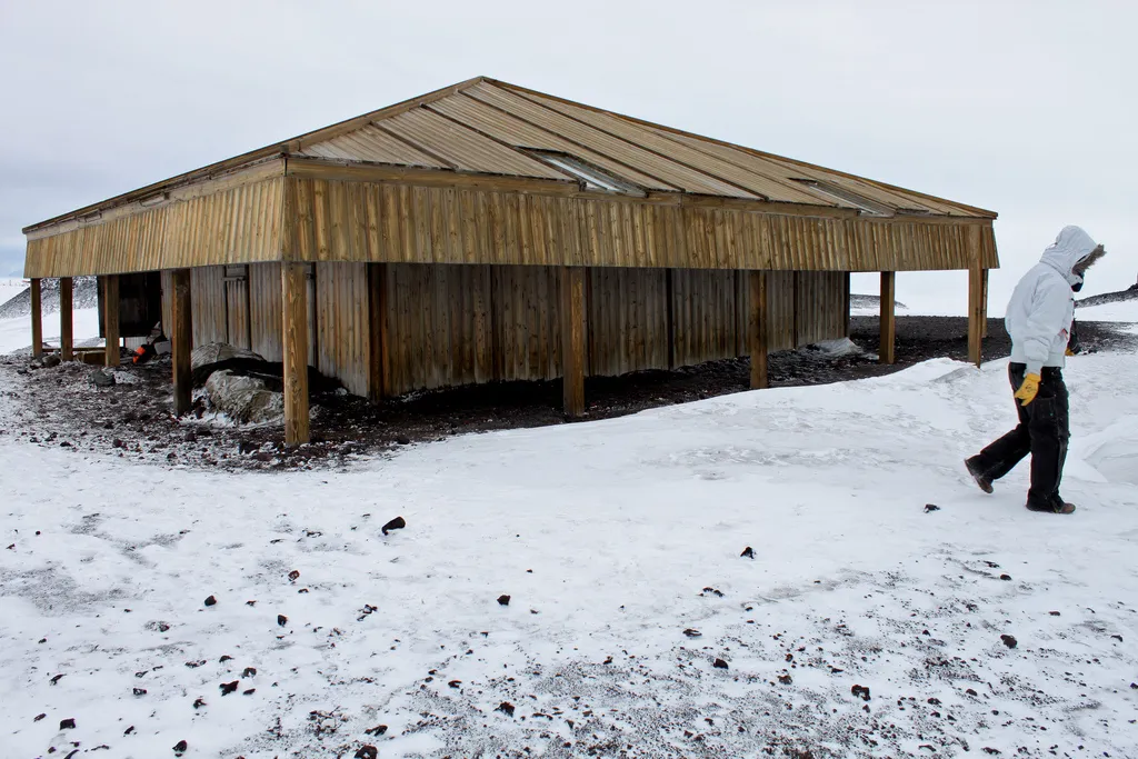 Preserving Antarctic History - PASSAGE 2
