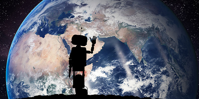 Should space be explored by robots or by humans?