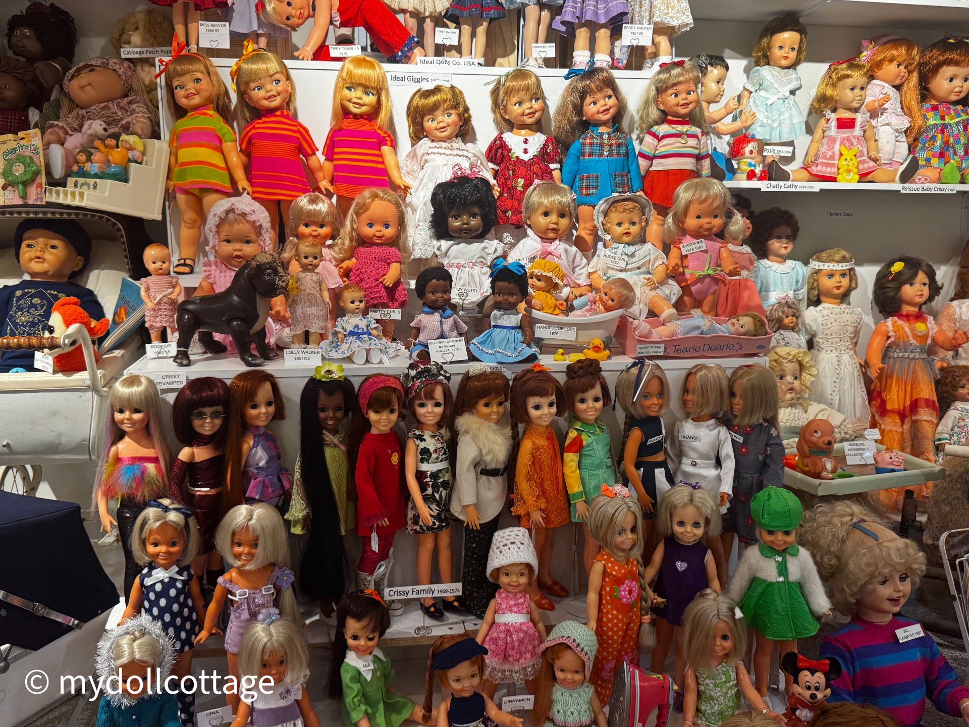 Dolls through the age - PASSAGE 1