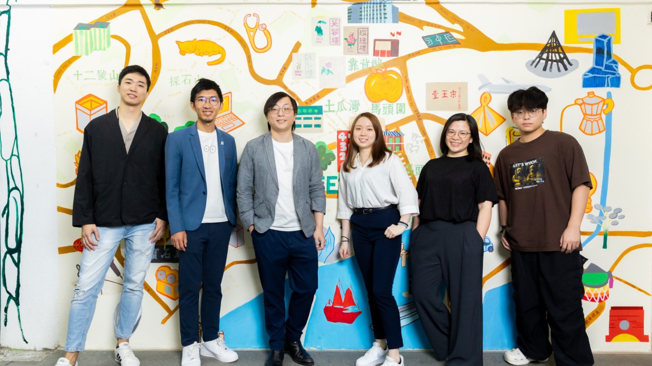 An enterprise education programme in Hong Kong