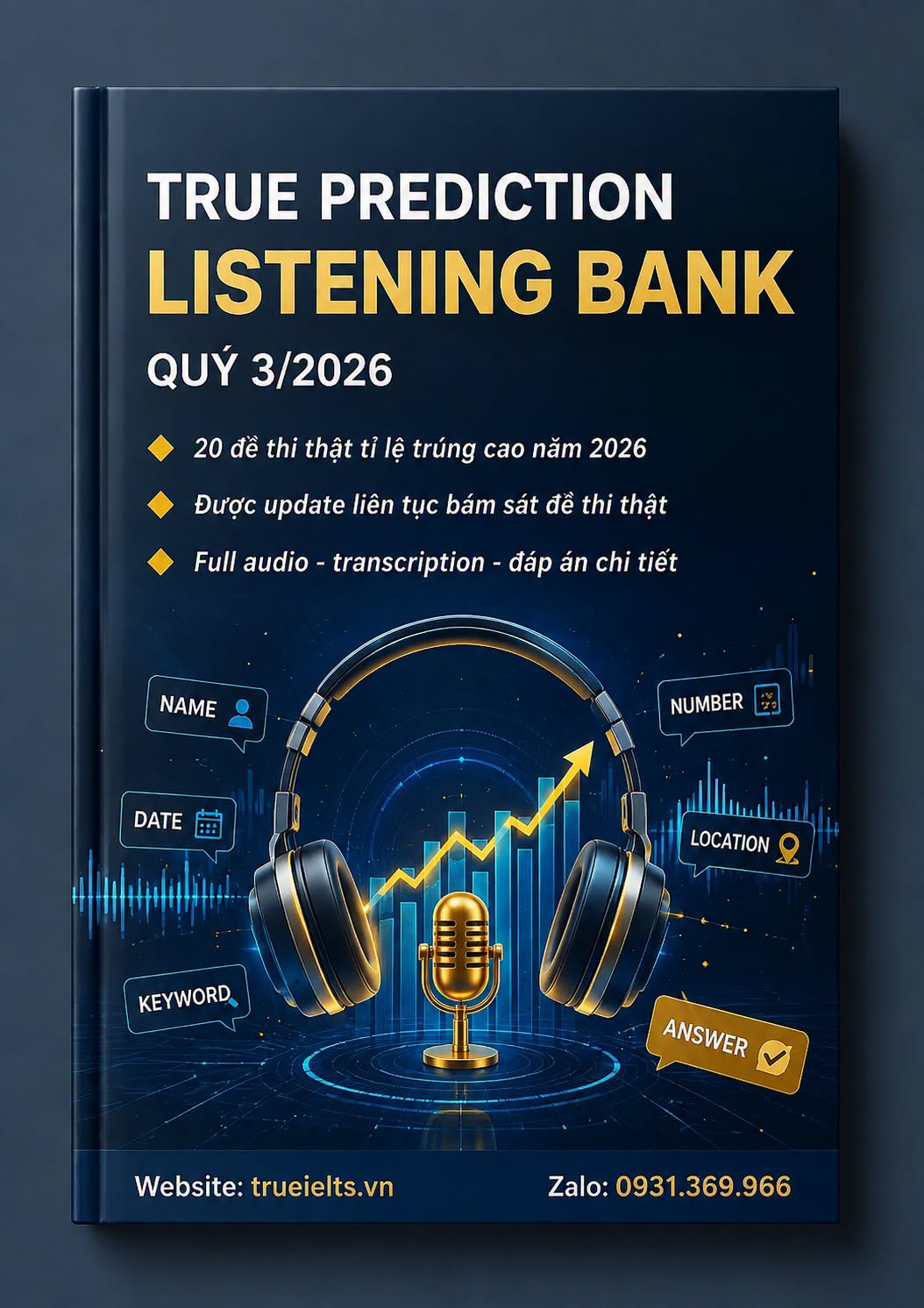 Forecast Listening Quý 3 - Test 6