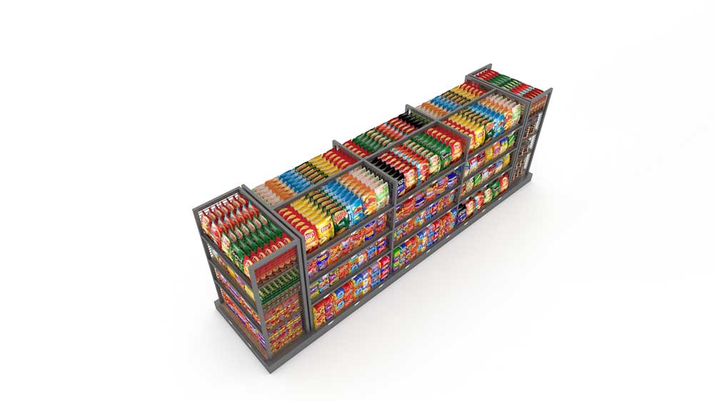 Different Types of Supermarket Layout - SECTION 4