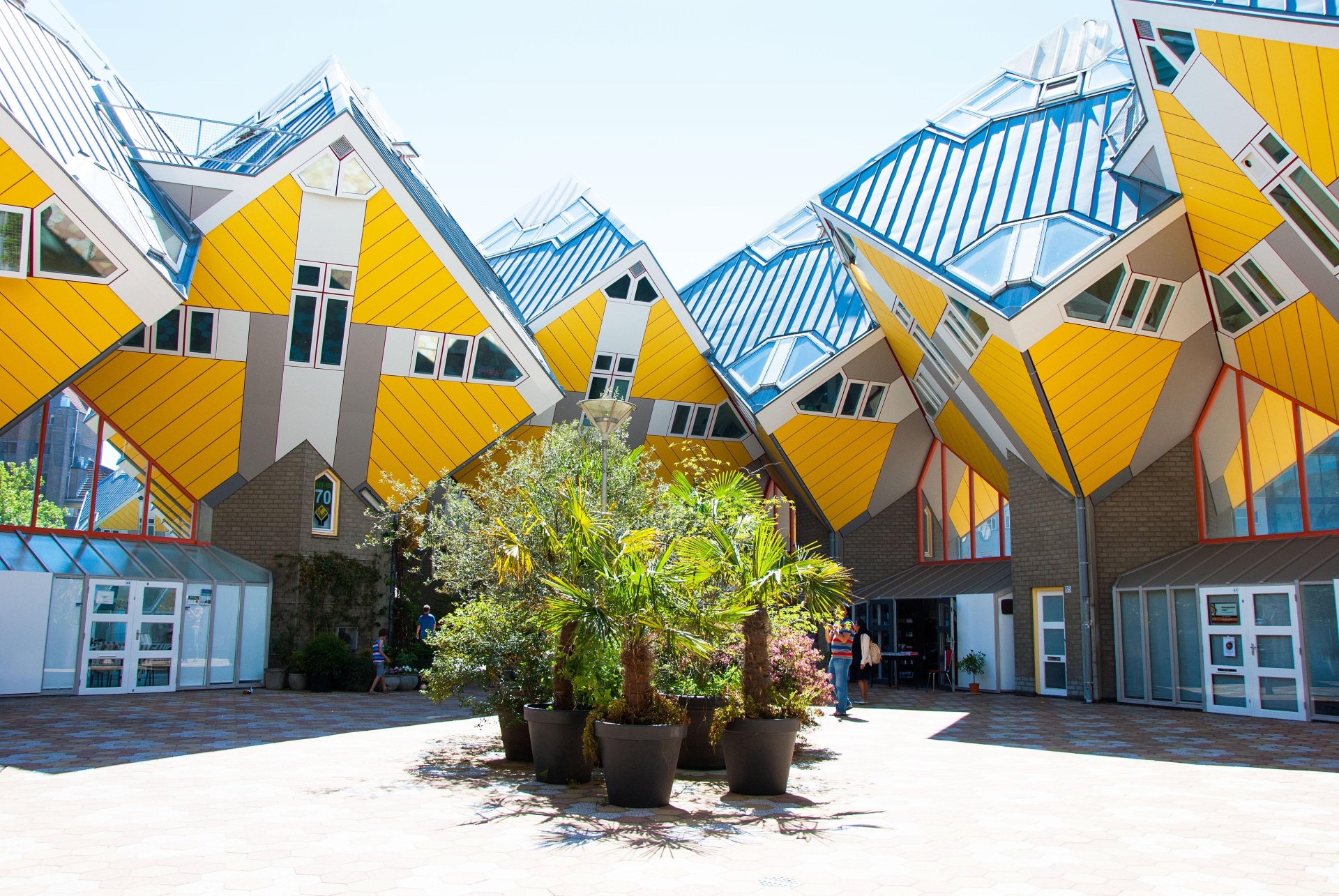 Cube Houses - SECTION 4