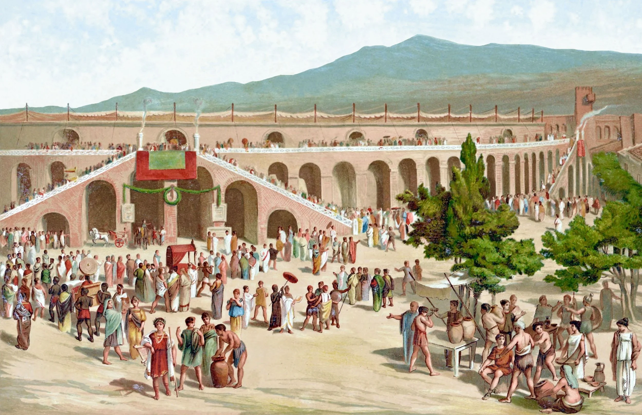 Looking at daily life in ancient Rome