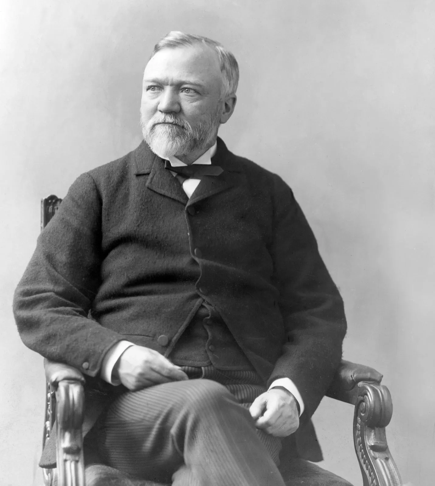 Andrew Carnegie: industrialist and philanthropist 