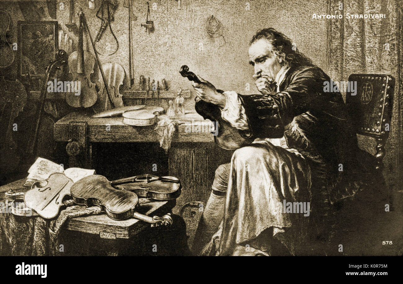 Antonio Stradivari – violin maker supreme - PASSAG