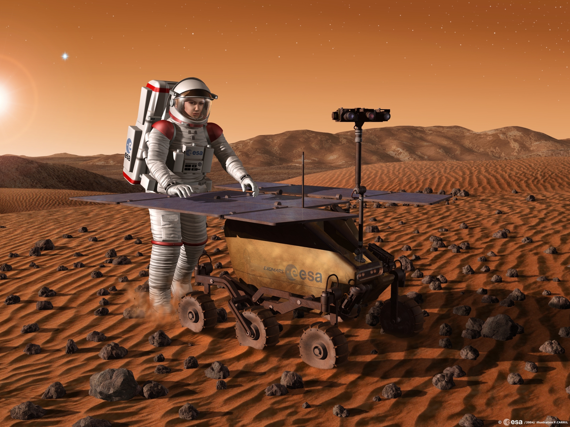 The Exploration of Mars - PASSAGE 3