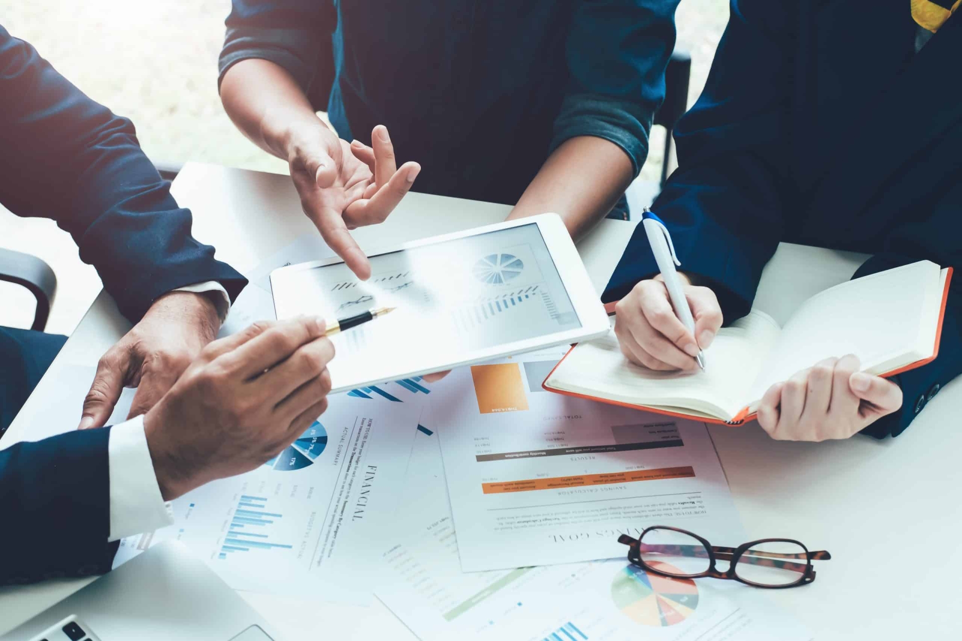 analysing a business - SECTION 3