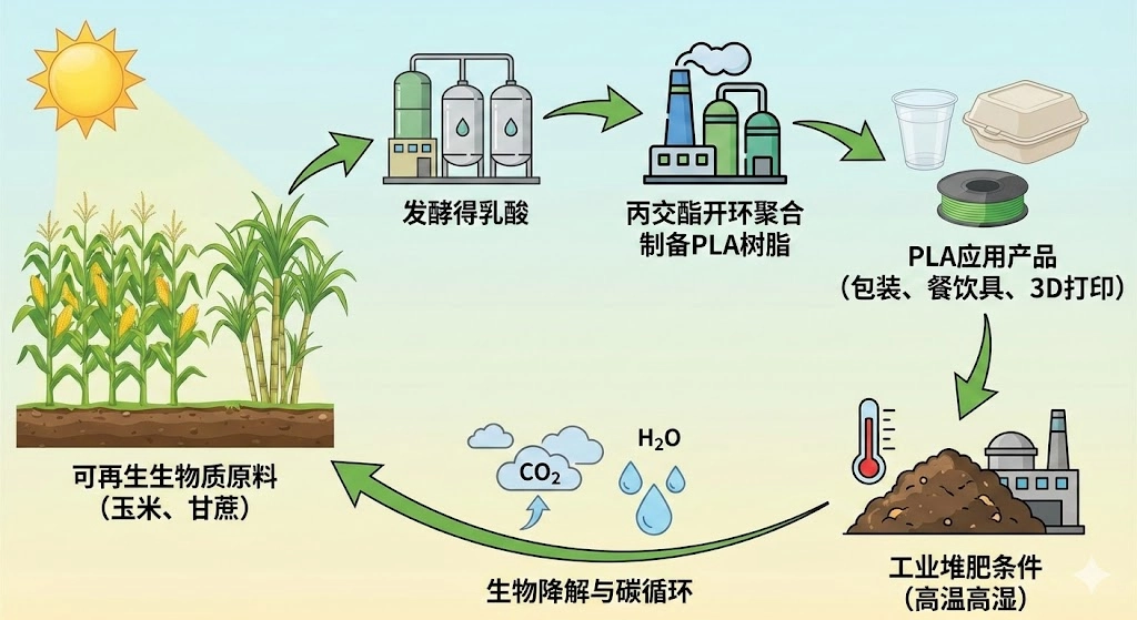 Nature works Polylactic acid - PASSAGE 3