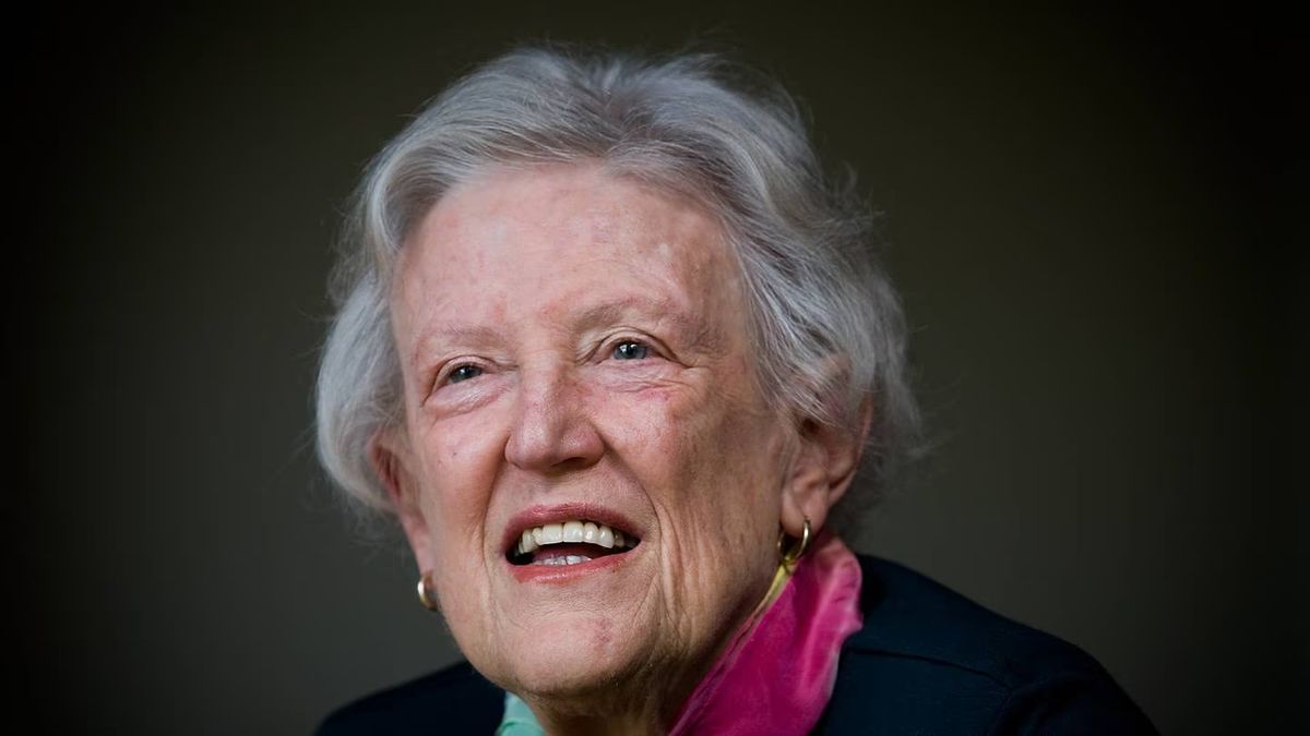 The New Zealand writer Margaret Mahy
