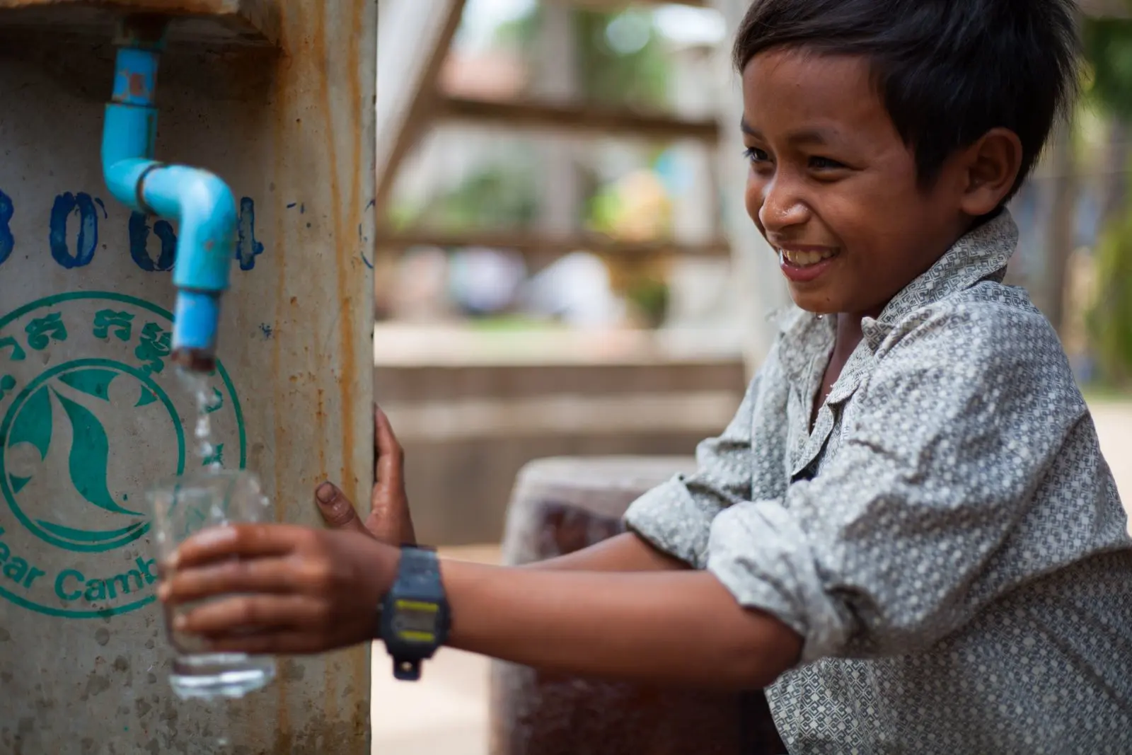 NEW FILTER PROMISES CLEAN WATER FOR MILLIONS