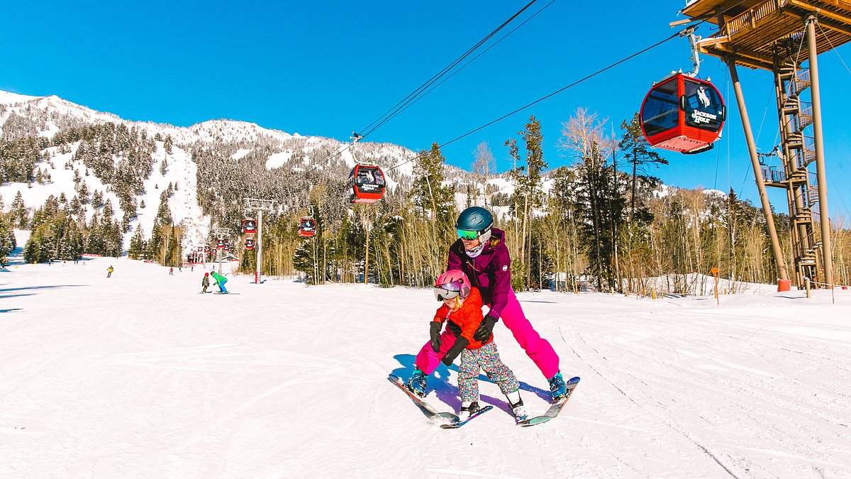 a skiing resort - SECTION 2