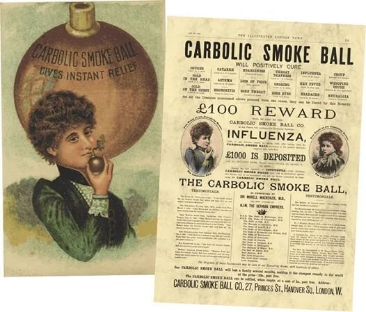 Mrs. Carlill and the Carbolic Smoke Ball - PASSAGE