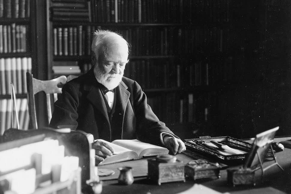 Andrew Carnegie: industrialist and philanthropist