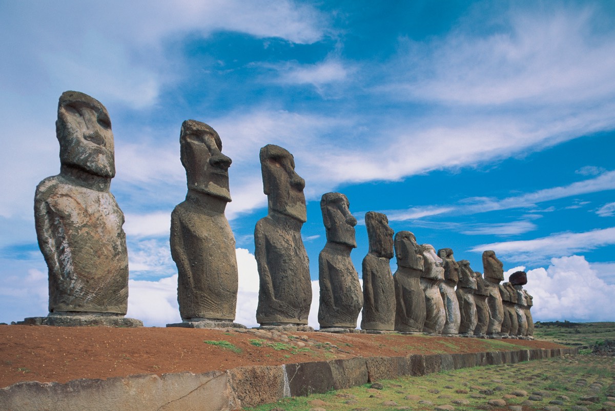 The mystery of Easter Island - PASSAGE 3