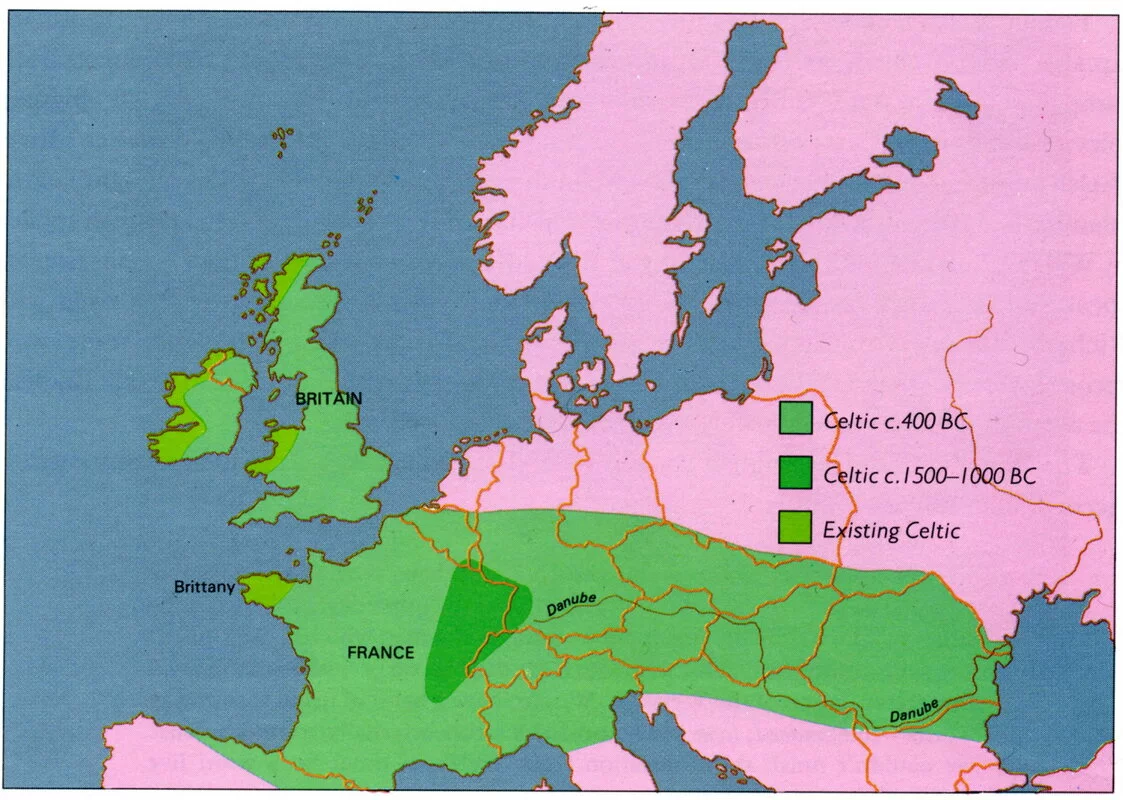 The history of the Celtic language