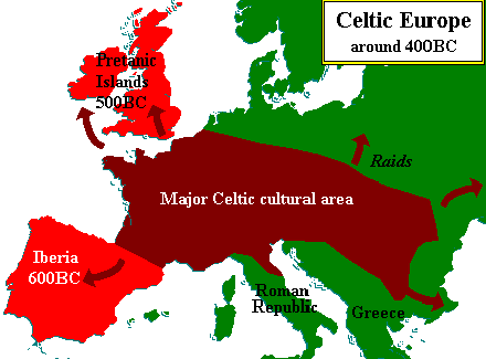 The history of the Celtic language - PASSAGE 2