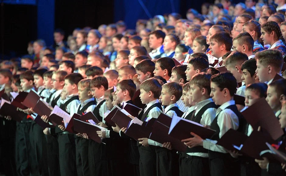 singing in a choir - SECTION 2