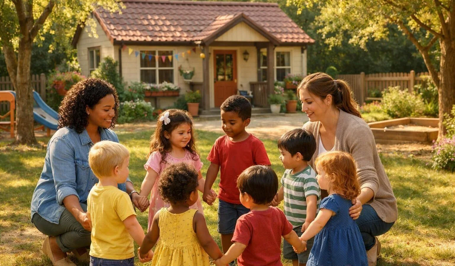 Riverdale Pre-school - SECTION 1