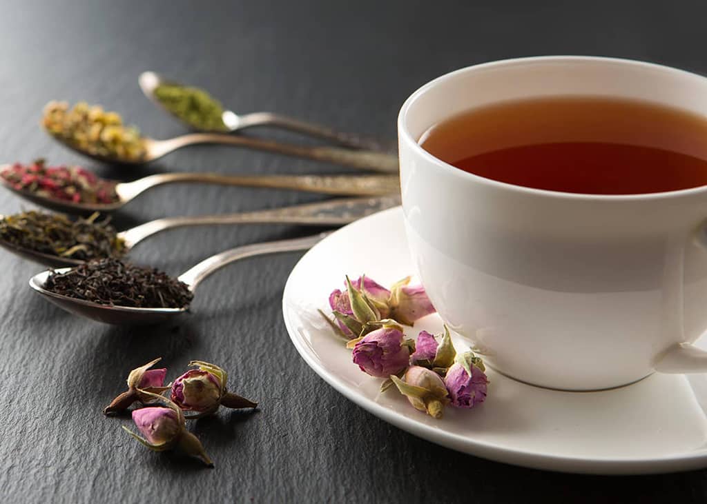 The history of tea - PASSAGE 1