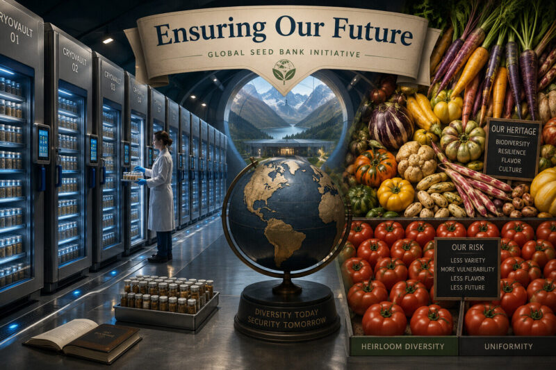 New perspectives on food production - PASSAGE 1