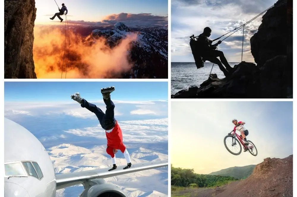 [Dự Đoán Quý 1] Topic extreme sports