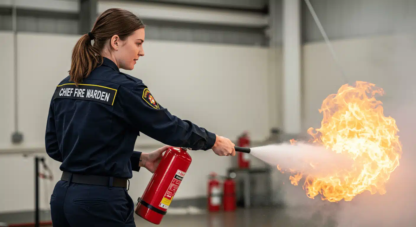 Information for fire wardens - SECTION 2