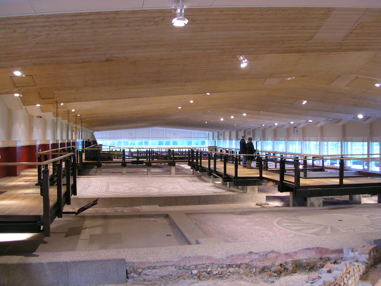 Fishbourne Roman Palace - PASSAGE 1