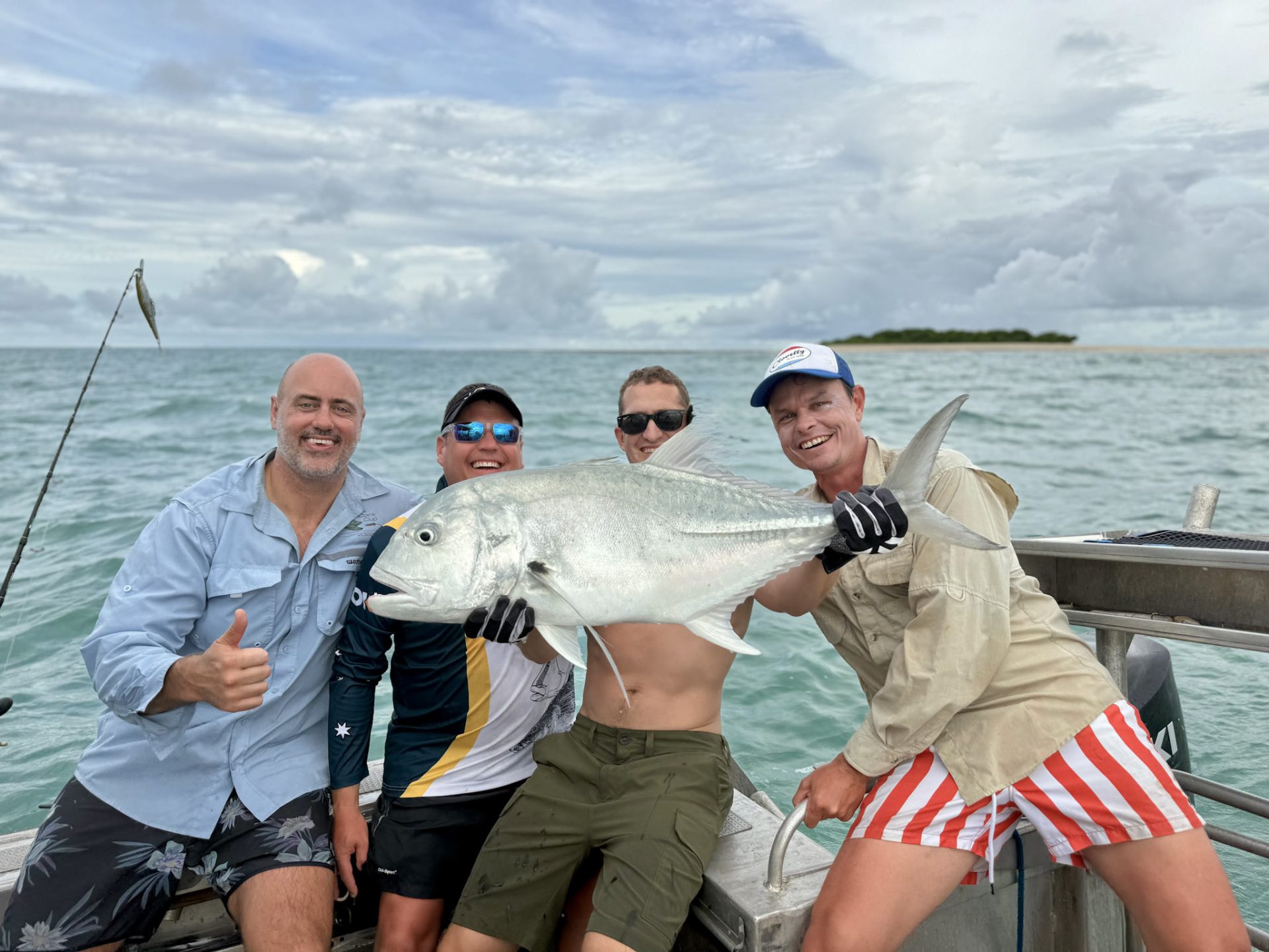 Information for participants in the Albany fishing