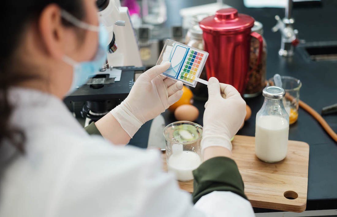 research on food - SECTION 3