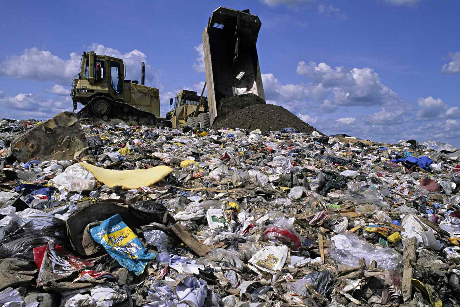 Solving the problem of waste disposal