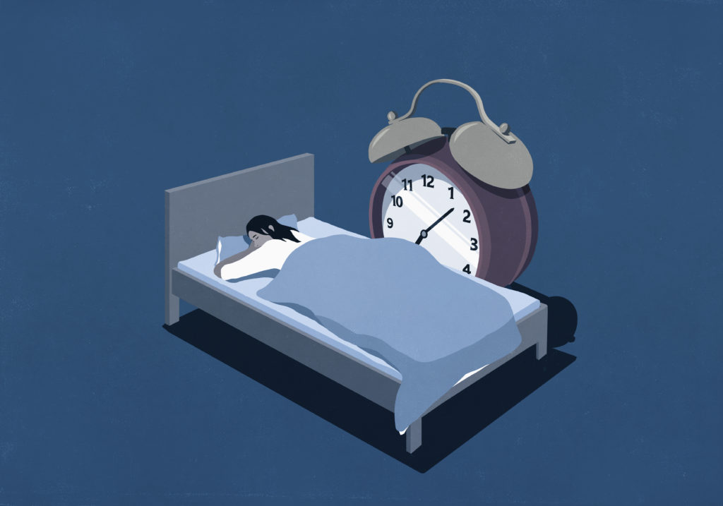 Why don't we sleep?  - PASSAGE 2