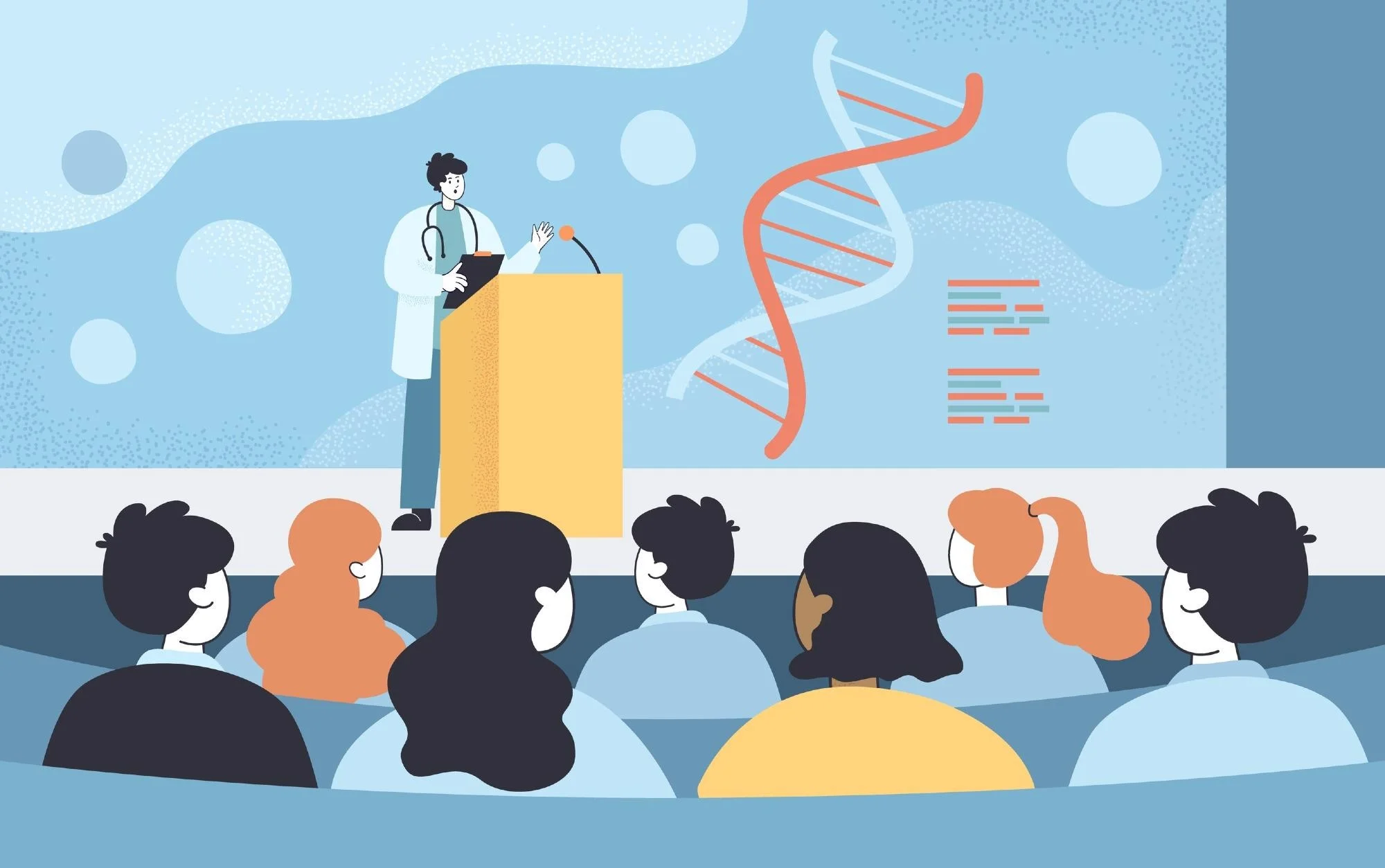 THE COMMUNICATION OF SCIENCE - PASSAGE 3