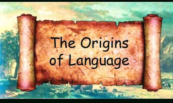 The origin of language - PASSAGE 3