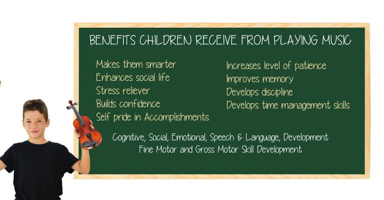 The benefits of learning an instrument - PASSAGE 3