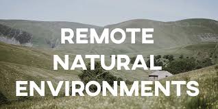 [Dự Đoán Quý 1] Topic remote natural environments