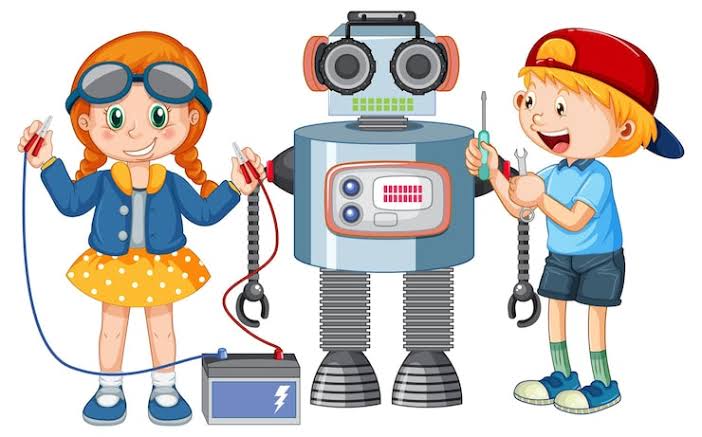 A mechanical friend for children - PASSAGE 2