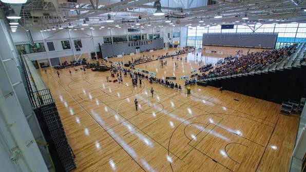 KARRARA SPORTS & LEISURE CENTRE - SECTION 2