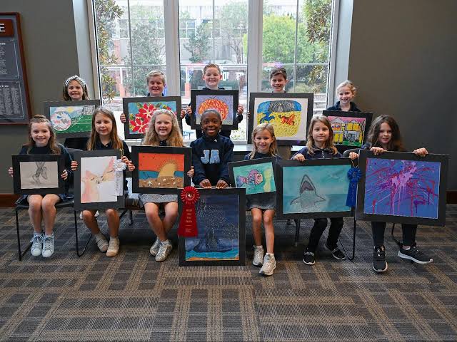 School Art Competition - SECTION 1