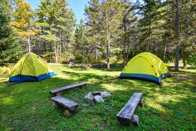 Campsites - SECTION 1