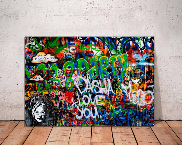 The problem of graffiti - PASSAGE 2