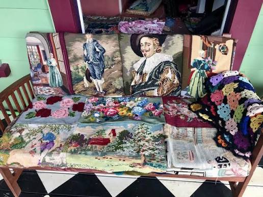NEW ZEALAND HOME TEXTILE CRAFTS OF THE 1930S TO 19