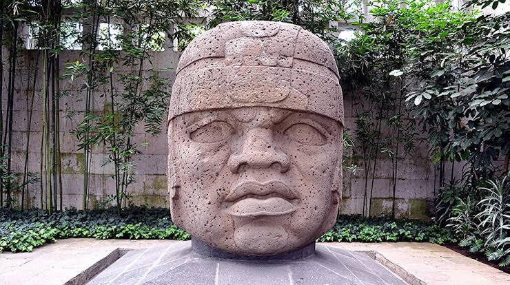 The Olmec and their great stone heads